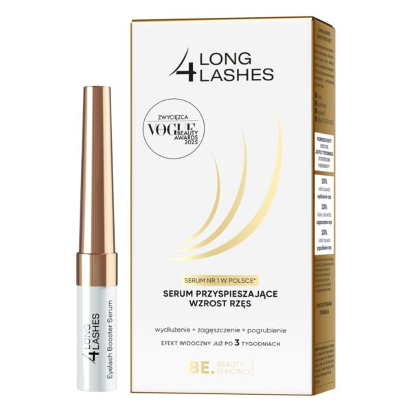 Long4Lashes Serum przyspieszające wzrost rzęs 3 ml