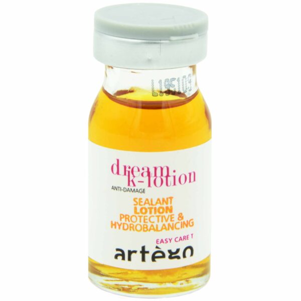 Artego Dream K-Lotion Ampułka – kuracja do włosów zniszczonych z keratyną, 8ml