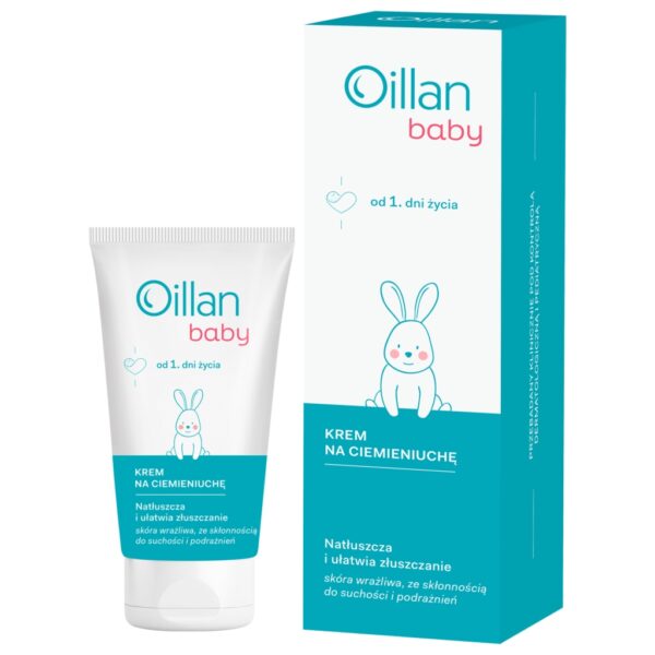 OILLAN Baby Krem na ciemieniuchę 40 ml