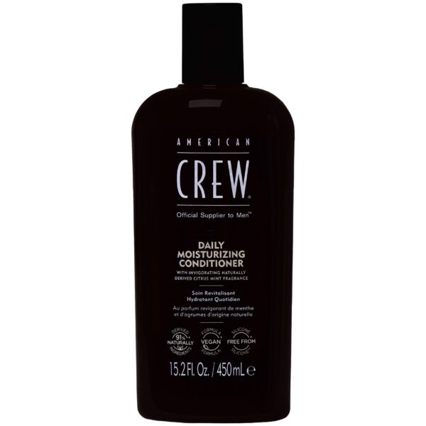 American Crew Daily Moisturizing Conditioner - nawilżająca odżywka do włosów dla mężczyzn, 450ml