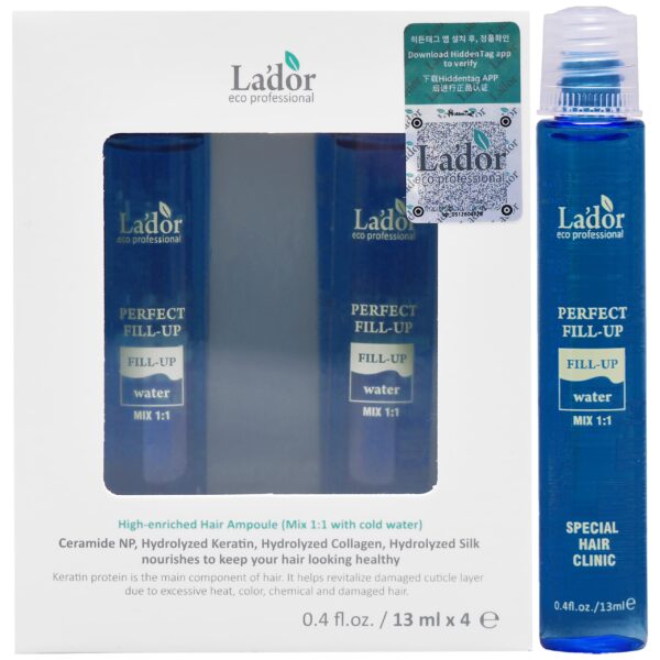 La'dor Perfect Hair Fill-Up Ampoule – ampułki regenerujące włosy, 4x13 ml