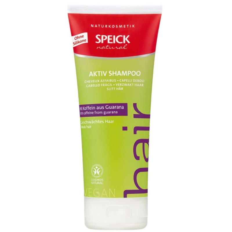 Speick Natural Active Kofeina z Guarany szampon 200ml
