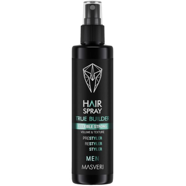 MASVERI Hair Spray True Flexible Strong – mocny lakier do włosów, 200ml