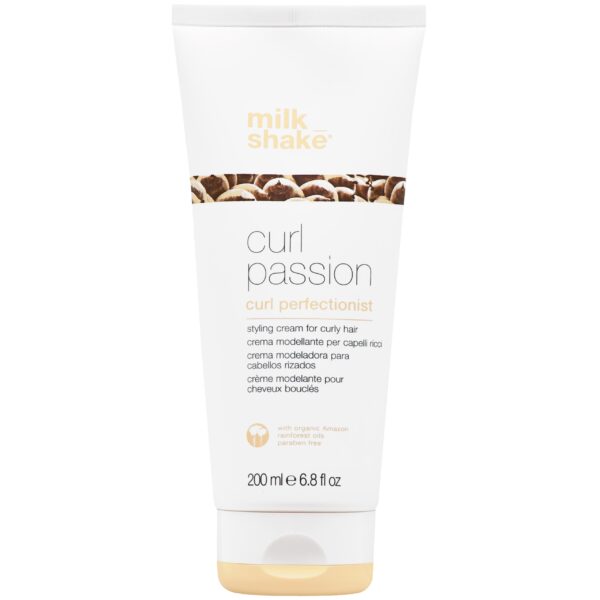 Milk Shake Curl Passion Perf Cream – krem do loków, nawilżenie i podkreślenie skrętu, 200 ml