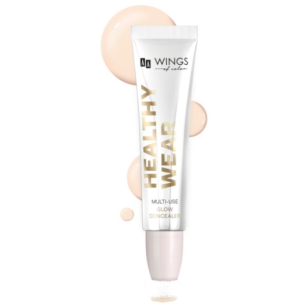 AA WINGS OF COLOR Healthy Wear Multifunkcyjny Korektor Rozświetlający 300 Nude 13 ml