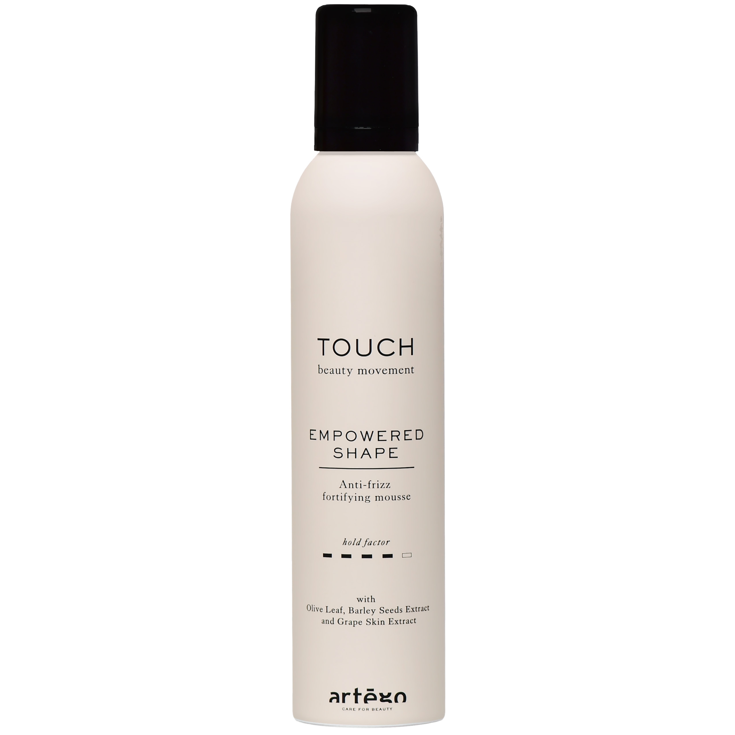 Artego TOUCH Empowered Shape – pianka nadająca objętość, 250ml
