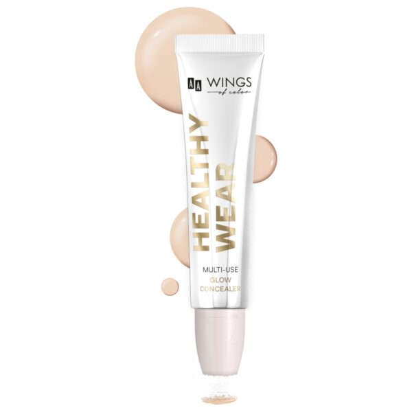 AA WINGS OF COLOR Healthy Wear Multifunkcyjny Korektor Rozświetlający 302 Beige 13 ml