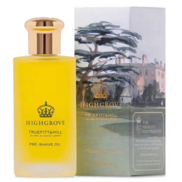 Truefitt & Hill Highgrove Luxury Pre Shave Oil olejek przed goleniem 50ml