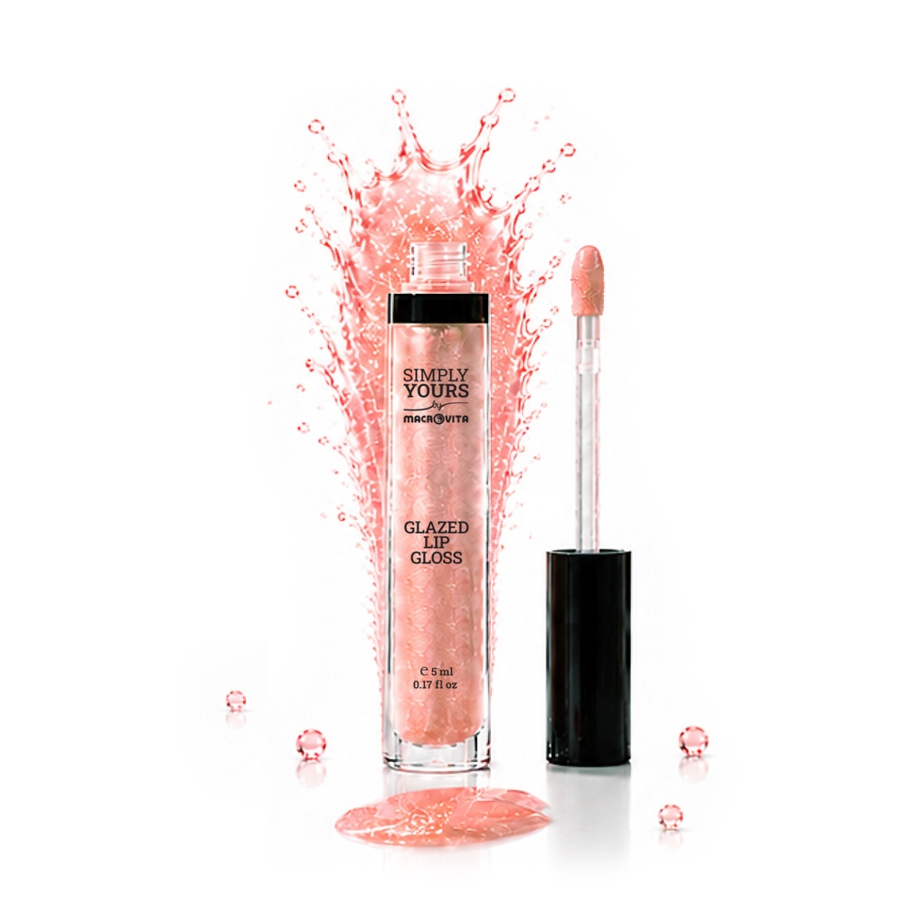 Macrovita Glazed Lip Gloss 04 Bronze Glow błyszczyk do ust 5ml