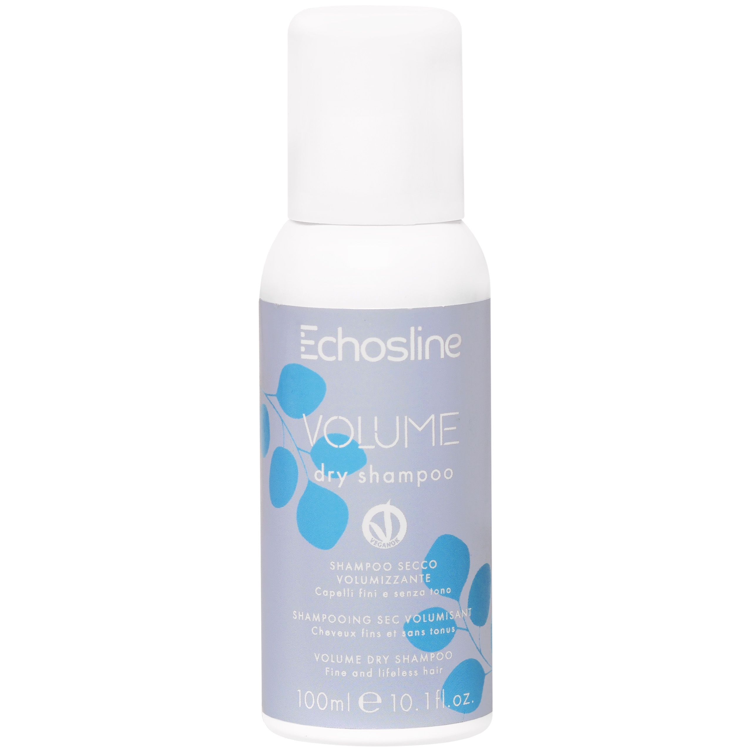 ECHOSLINE VOLUME Dry Shampoo - odświeżający suchy szampon zwiększający objętość, 100ml