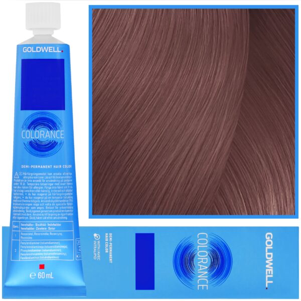 Goldwell Colorance - profesjonalna farba do półtrwałej koloryzacji, 60ml 8-BV | Jasny Blond Beżowo Fioletowy