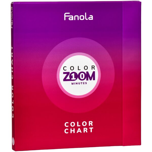 Fanola Color Zoom Paleta Kolorów - paleta kolorów farb do włosów