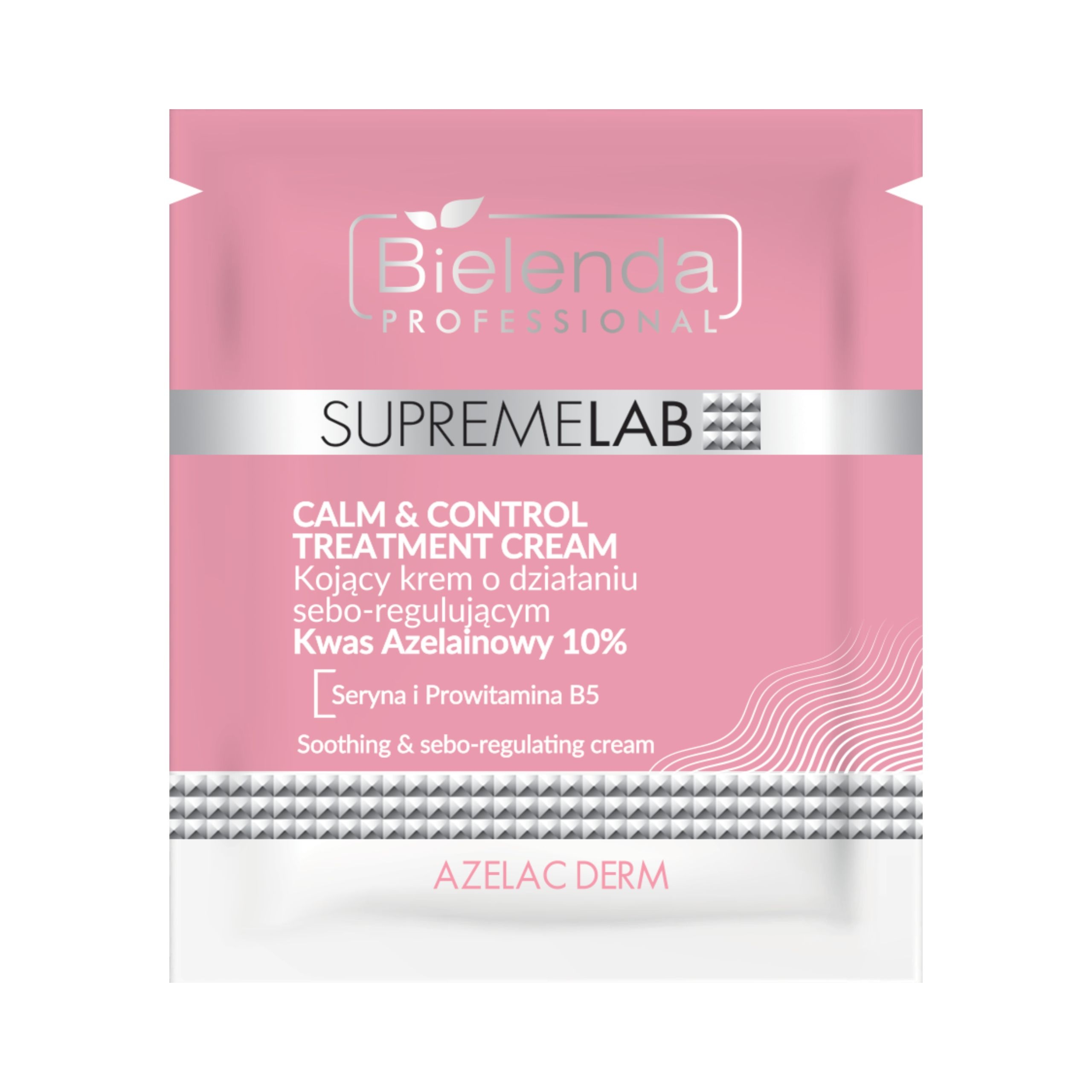 Supremelab Calm&Control Treatment Cream, Kojący krem o działaniu sebo-regulującym - PRÓBKA