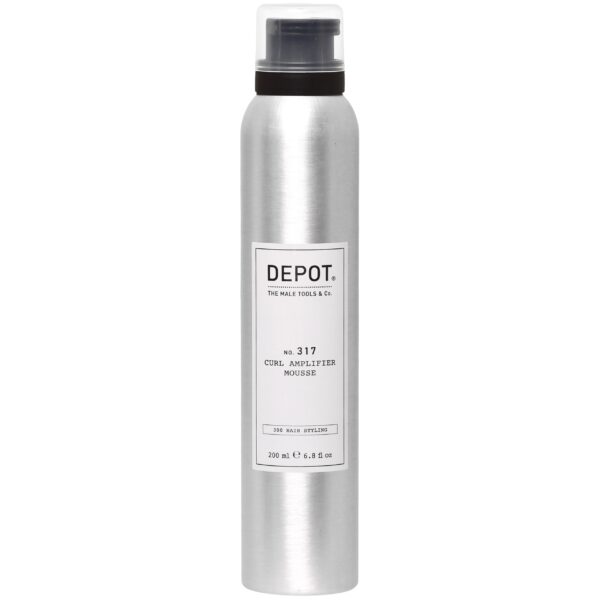 Depot NO. 317 Curl Amplifier Mousse - pianka podkreślająca skręt włosów, 200ml