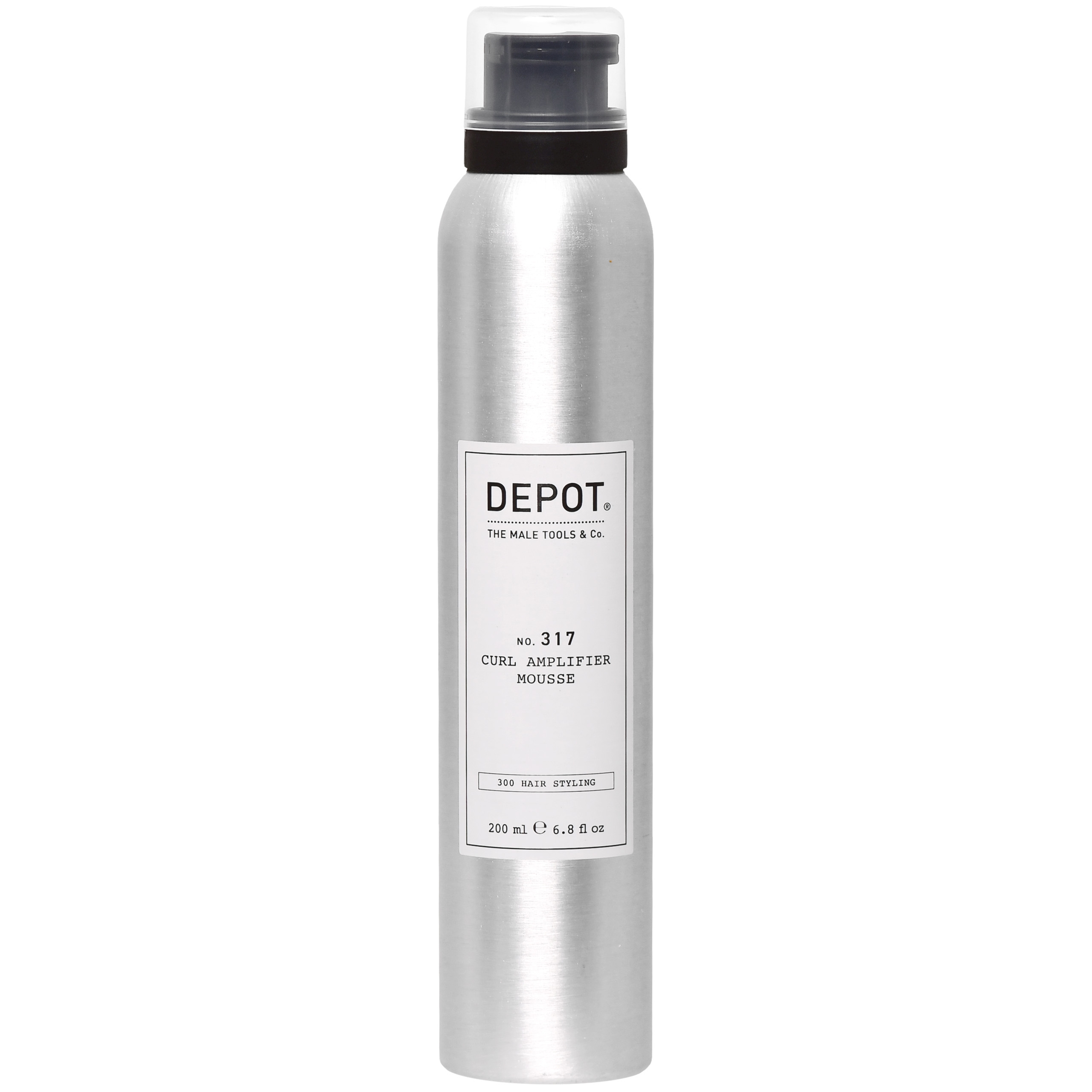Depot NO. 317 Curl Amplifier Mousse - pianka podkreślająca skręt włosów, 200ml