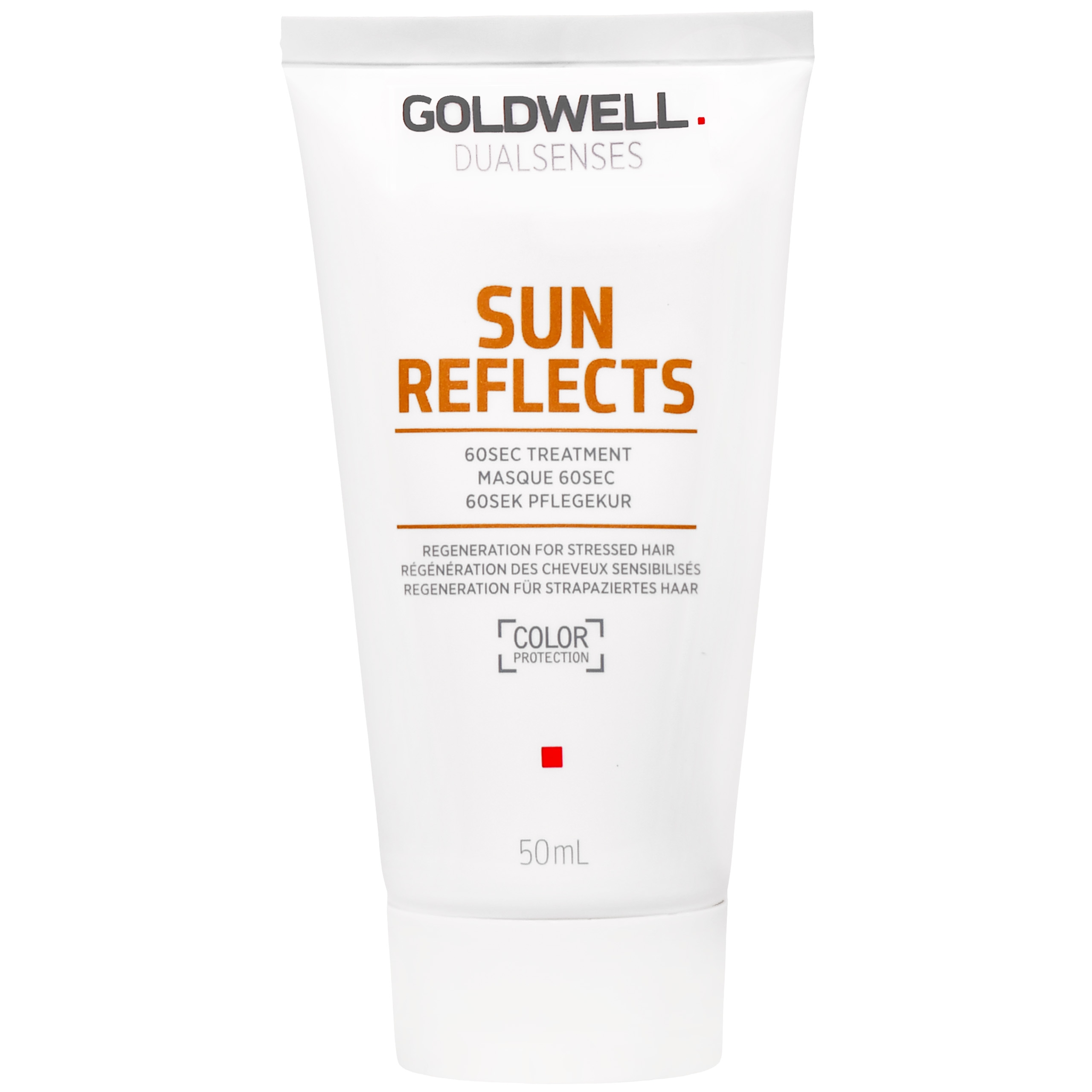 Goldwell Dualsenses Sun Reflects 60sec Treatment - 60-sekundowa kuracja regenerująca do włosów, 50ml