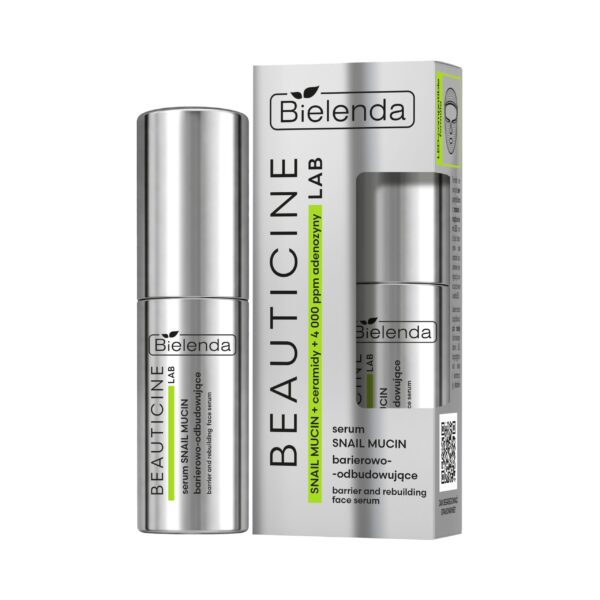 Bielenda Serum SNAIL MUCIN barierowo - odbudowujące