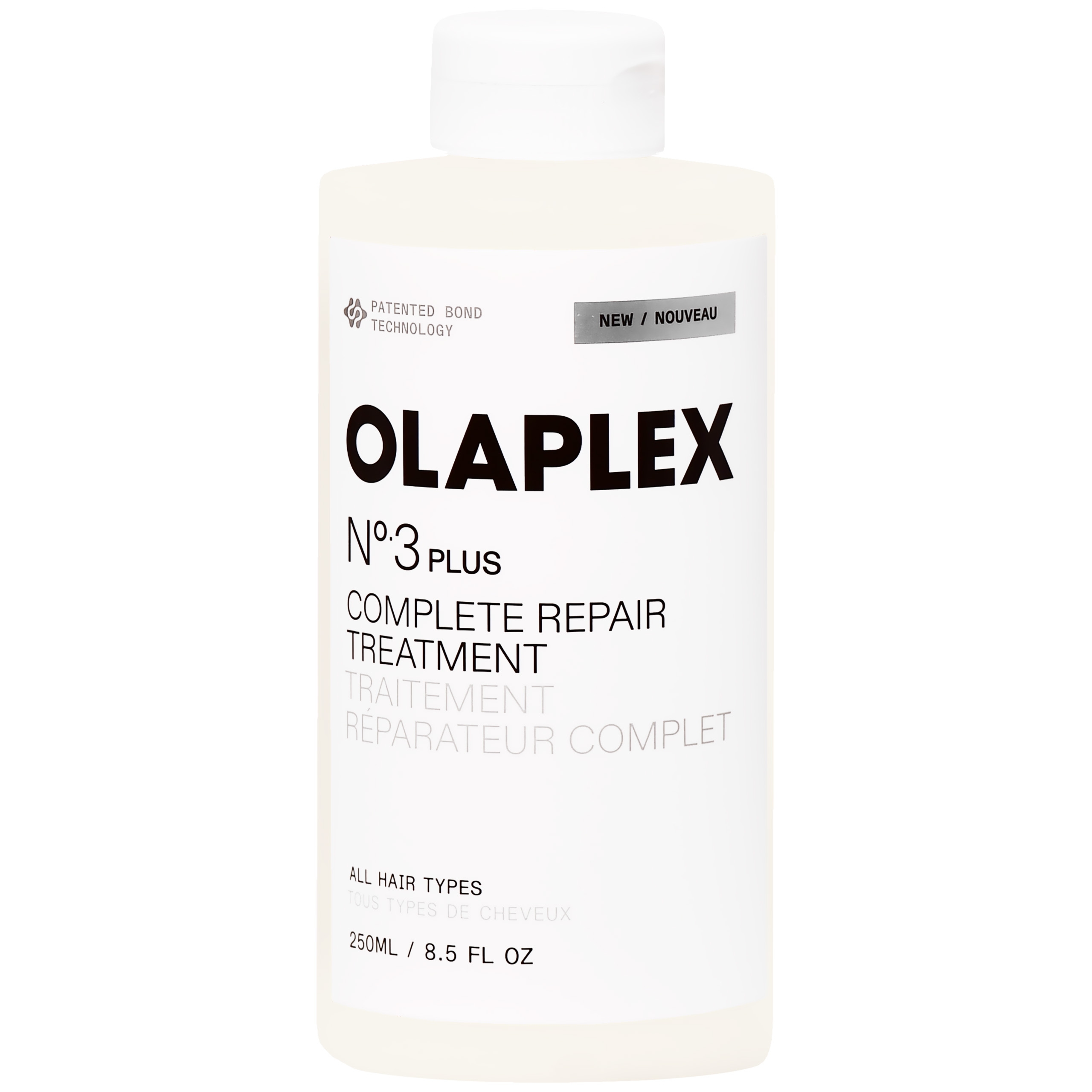 Olaplex No.3 Plus Complete Repair - regenerująca kuracja do włosów zniszczonych, 250 ml