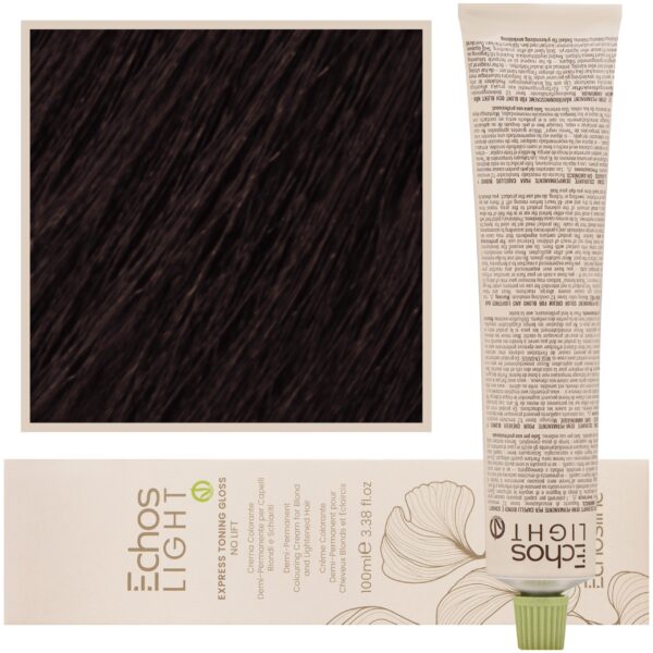 Echosline Echoslight - Toner koloryzujący do włosów, 100ml Wenge | Ciemny Brąz