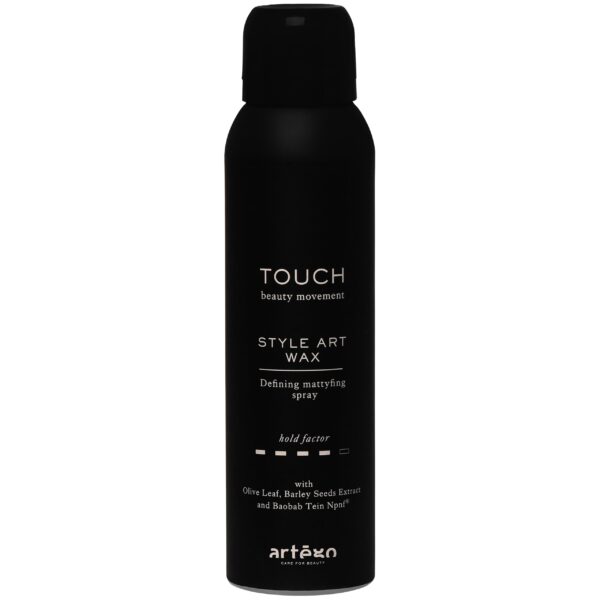 Artego TOUCH Style Wax Mattyfing Spray - matujący spray teksturyzujący do każdego rodzaju włosów, 150ml