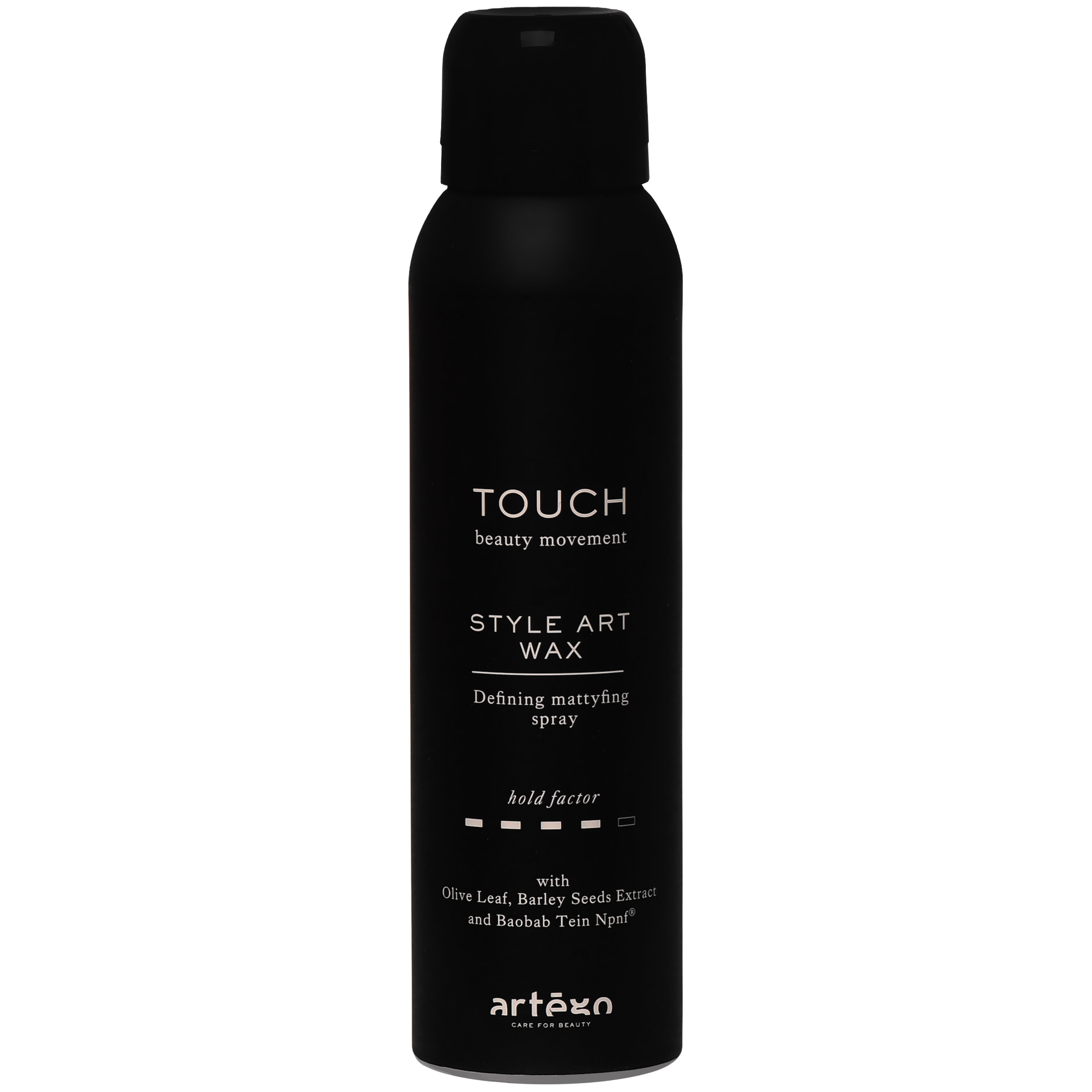 Artego TOUCH Style Wax Mattyfing Spray - matujący spray teksturyzujący do każdego rodzaju włosów, 150ml