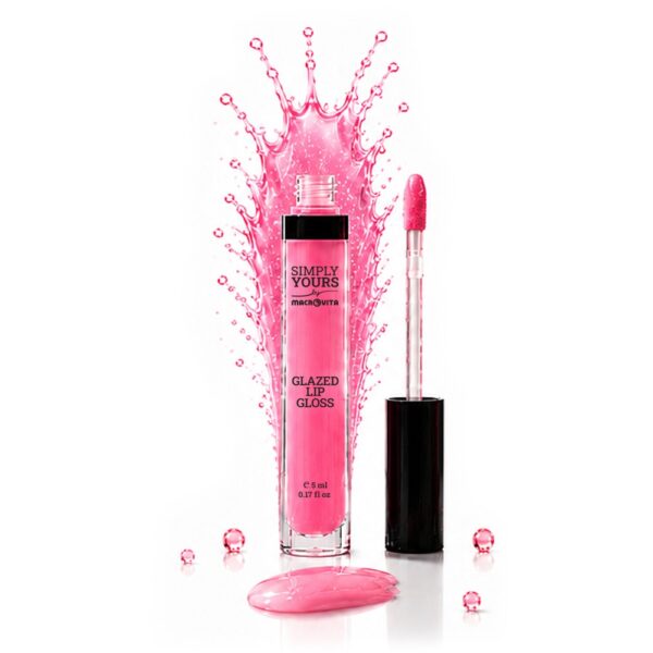 Macrovita Glazed Lip Gloss 02 Pink Flash błyszczyk do ust 5ml