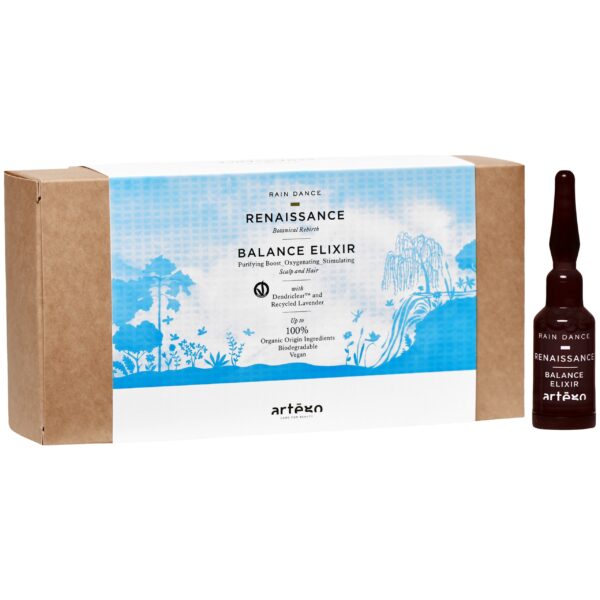 Artego Renaissance Balance Elixir - serum do włosów przetłuszczających się, 10x5ml
