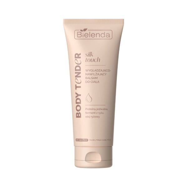 Bielenda Silk Touch Wygładzająco-nawilżający balsam do ciała