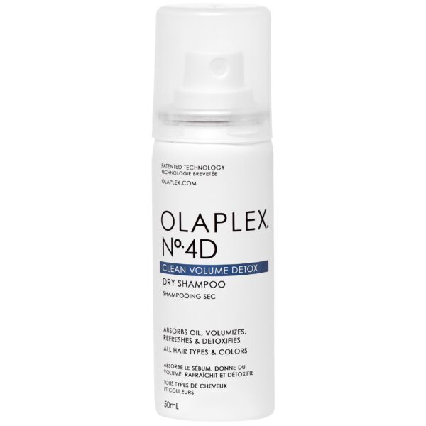 Olaplex No.4D Clean Volume Dry Shampoo - odświeżający suchy szampon zwiększający objętość, 50ml