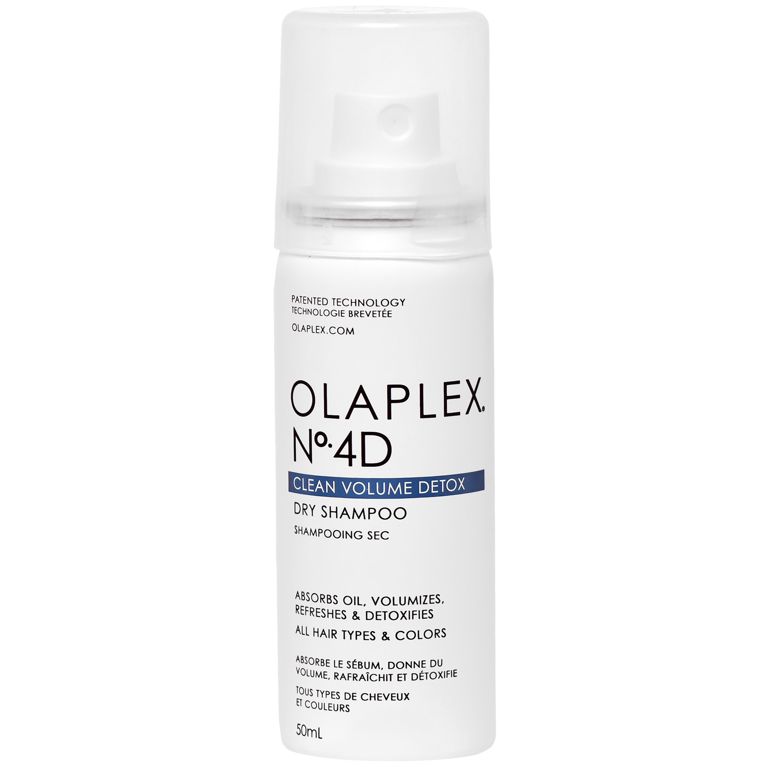 Olaplex No.4D Clean Volume Dry Shampoo - odświeżający suchy szampon zwiększający objętość, 50ml