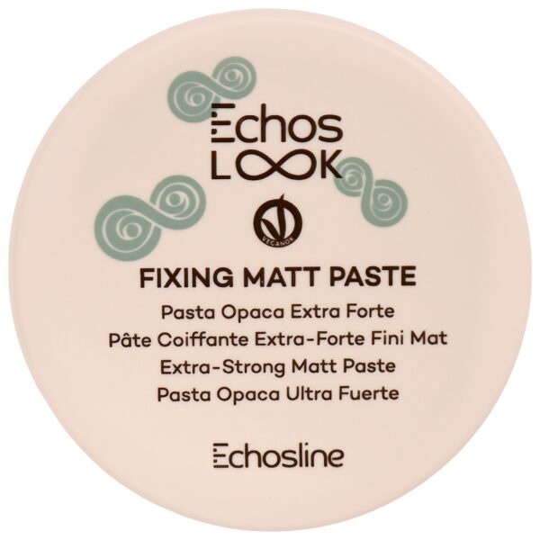 ECHOSLINE Echos Look Fix Matt Paste - matująca pasta teksturyzująca do każdego rodzaju włosów, 100ml