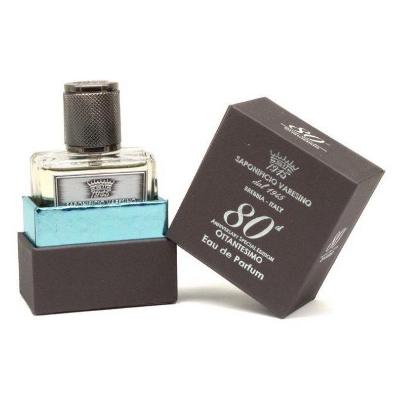 Saponificio Varesino 80th Anniversary woda perfumowana 30ml