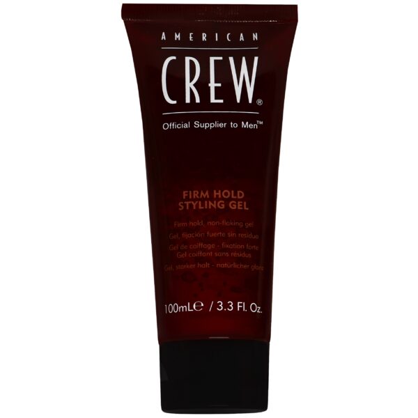 American Crew Firm Hold Gel - bardzo mocno utrwalający żel do stylizacji włosów, 100ml