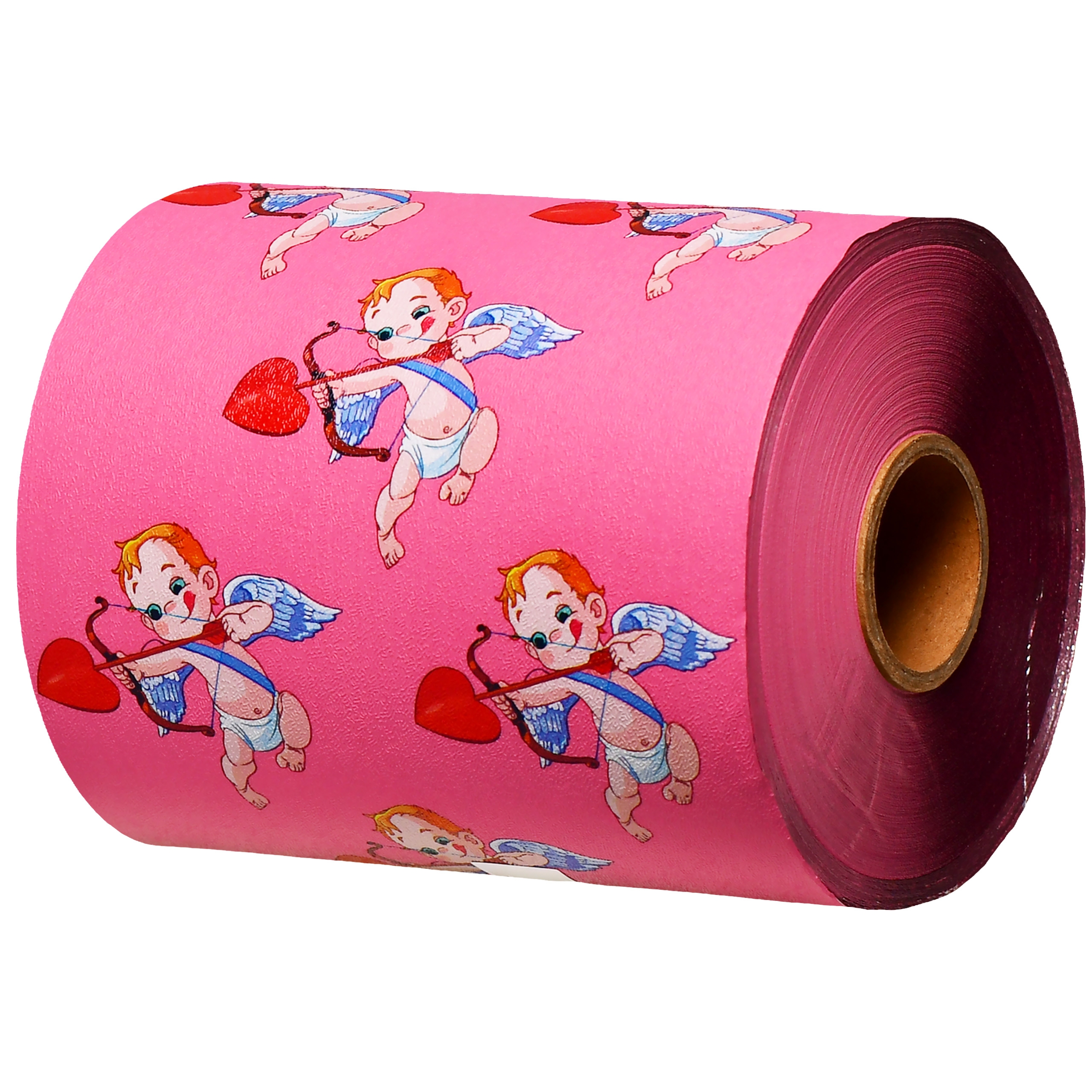 Folia aluminiowa ryflowana Amore - do koloryzacji włosów, 10mb