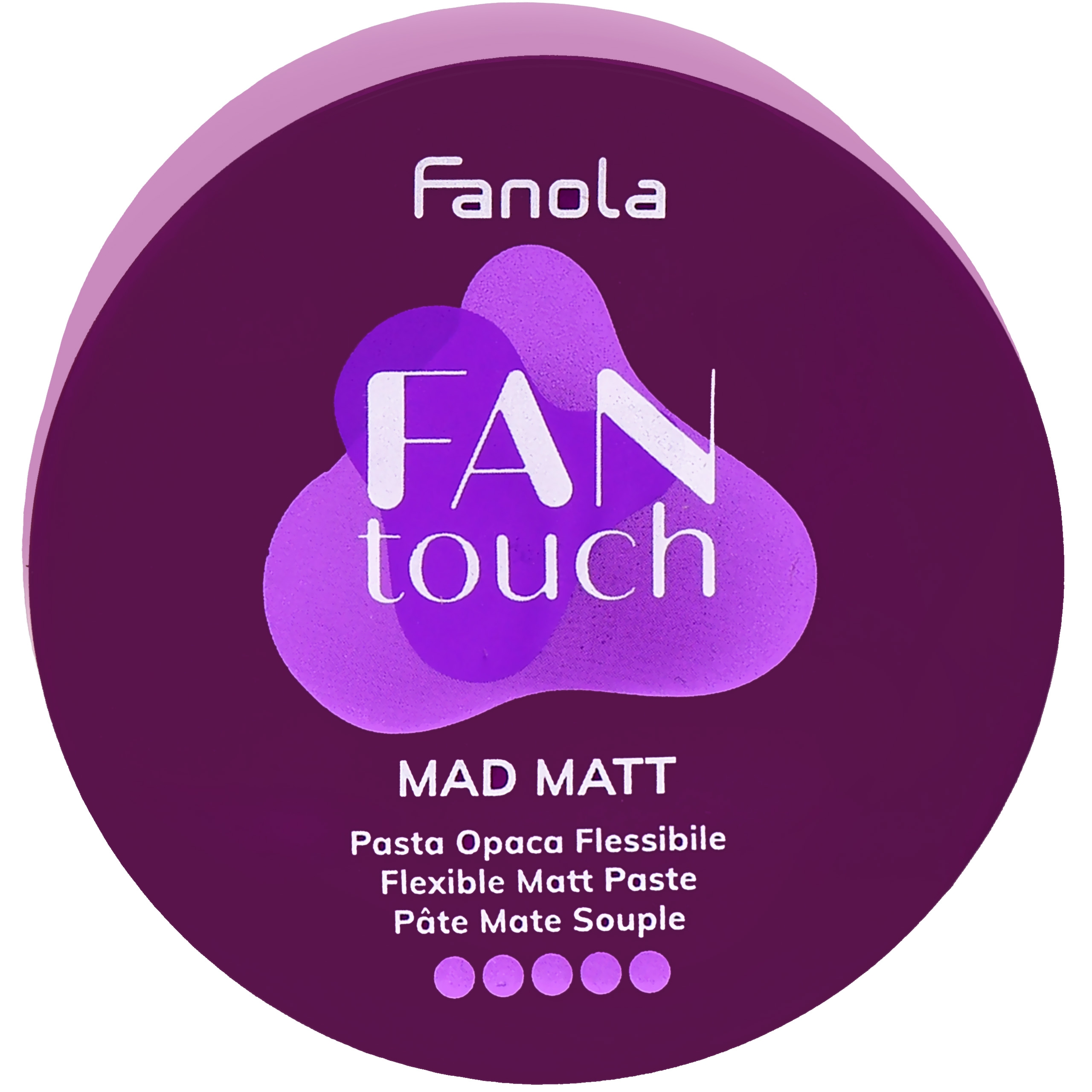 Fanola FanTouch Mad Matt Flexible Matt Paste - mocno utrwalająca matująca pasta do włosów, 100ml