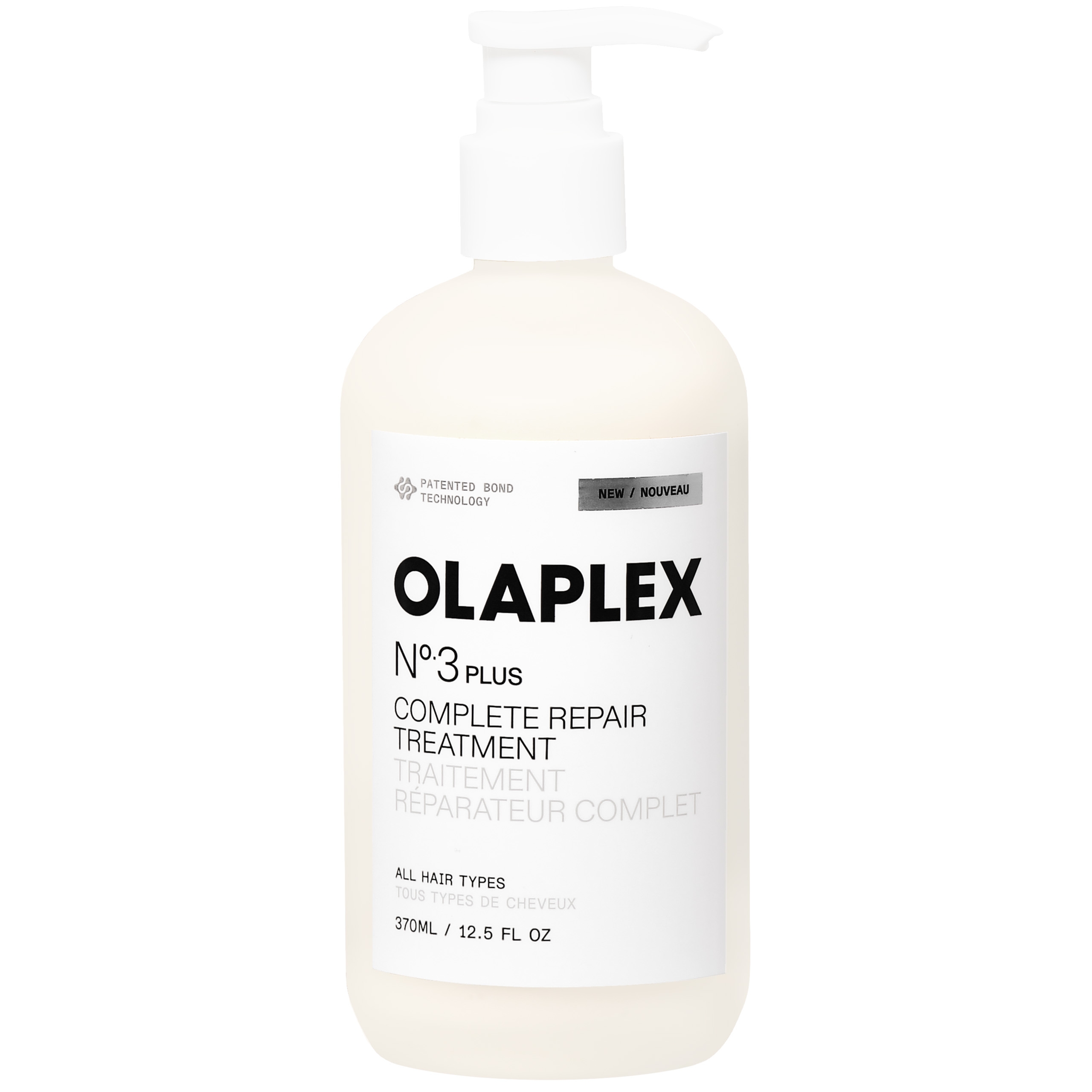 Olaplex No.3 Plus Complete Repair - regenerująca kuracja do włosów zniszczonych, 370ml