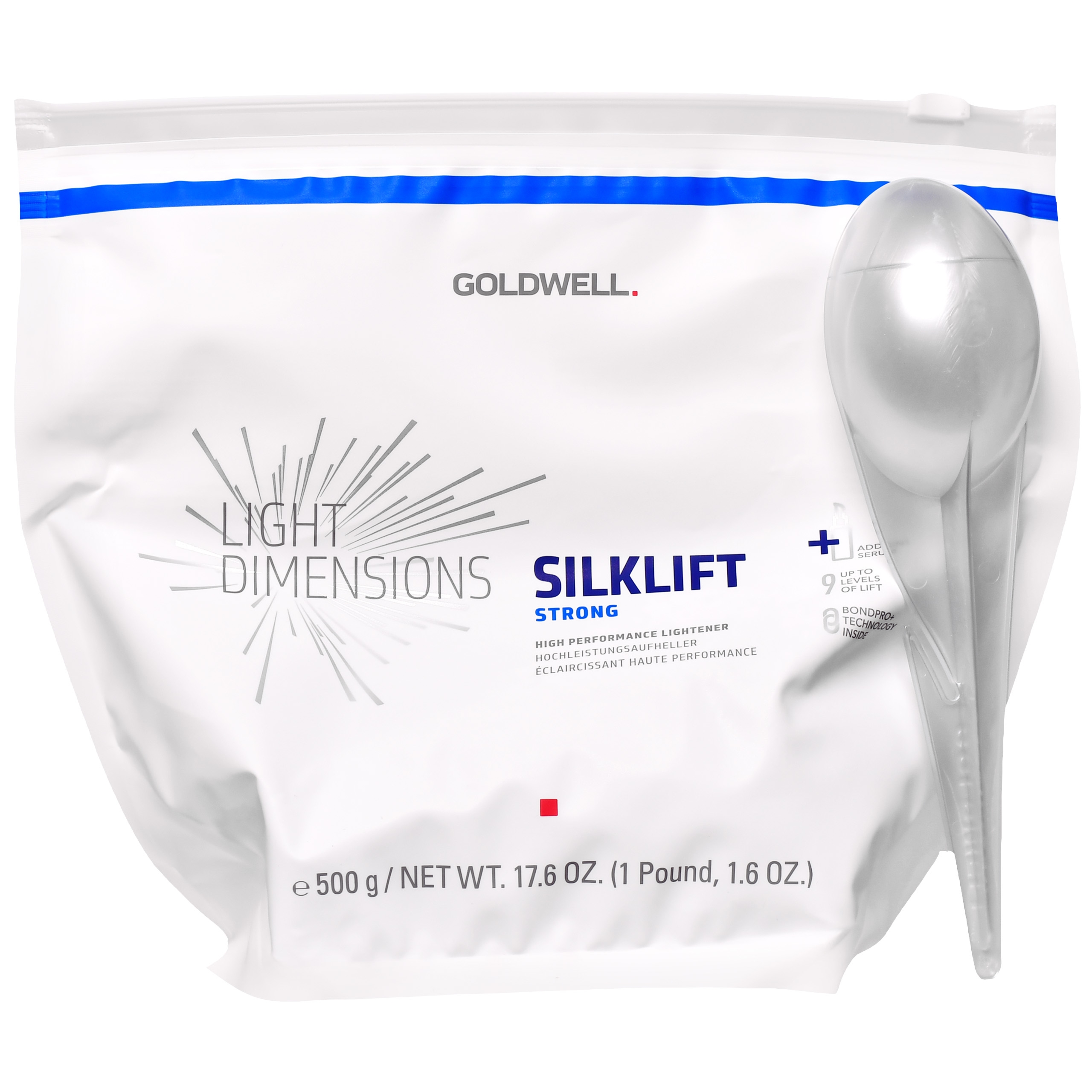Goldwell Light Dimensions SilkLift Strong Lightener - rozjaśniacz do włosów w proszku, 500g