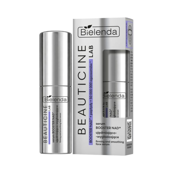 Bielenda Serum BOOSTER NAD+ ujędrniająco - wygładzające