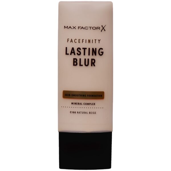 Max Factor Lasting BLUR - wygładzający podkład do twarzy, 35ml 106 | Natural Beige