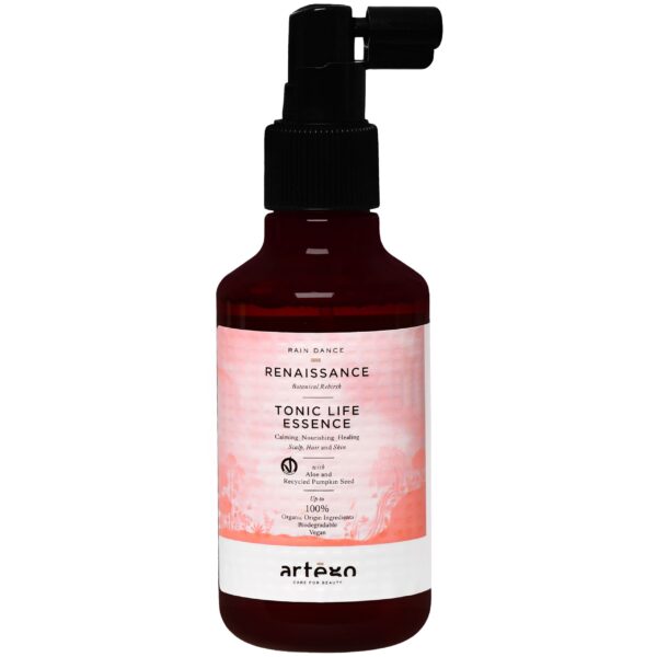 Artego Renaissance Tonic Life Essence - regenerujący tonik w sprayu do włosów zniszczonych, cienkich i delikatnych, 150ml