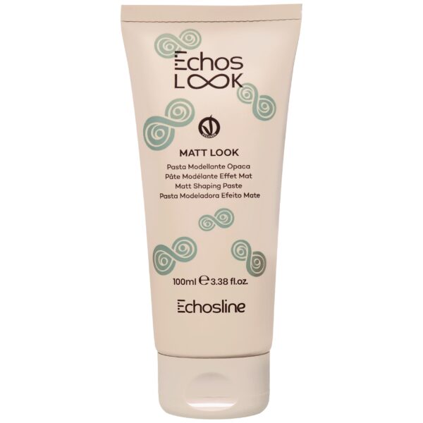 ECHOSLINE Echos Look Matt Look Paste - matująca pasta teksturyzująca do każdego rodzaju włosów, 100ml