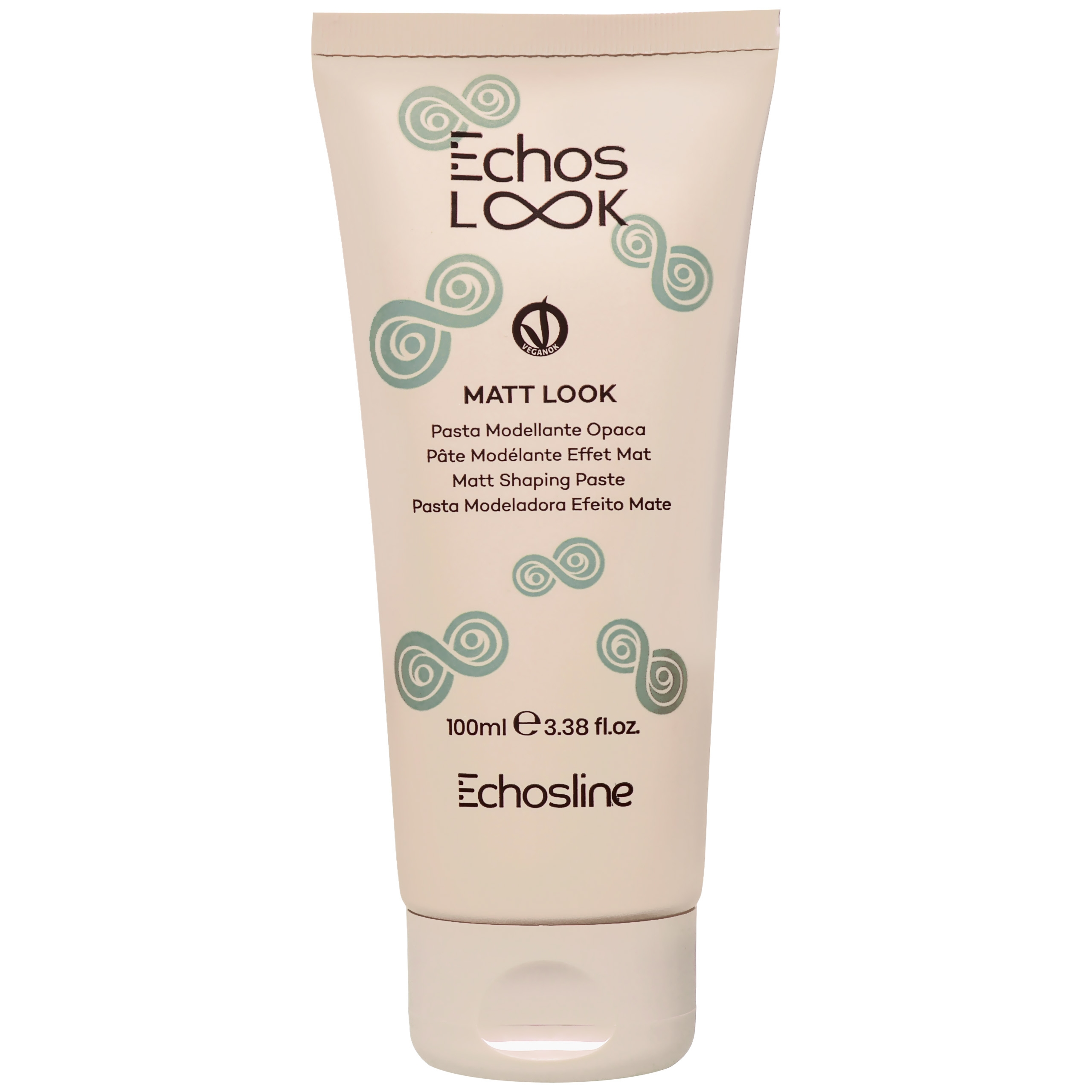 ECHOSLINE Echos Look Matt Look Paste - matująca pasta teksturyzująca do każdego rodzaju włosów, 100ml